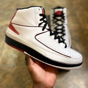 2010 Air Jordan 2 Retro QF 'Varsity Red'